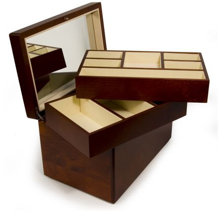 LARGE JEWELLERY BOX 72052